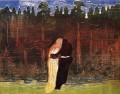 Richtung Wald ii 1915 Edvard Munch